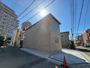 港北区樽町3丁目戸建C棟の物件外観写真